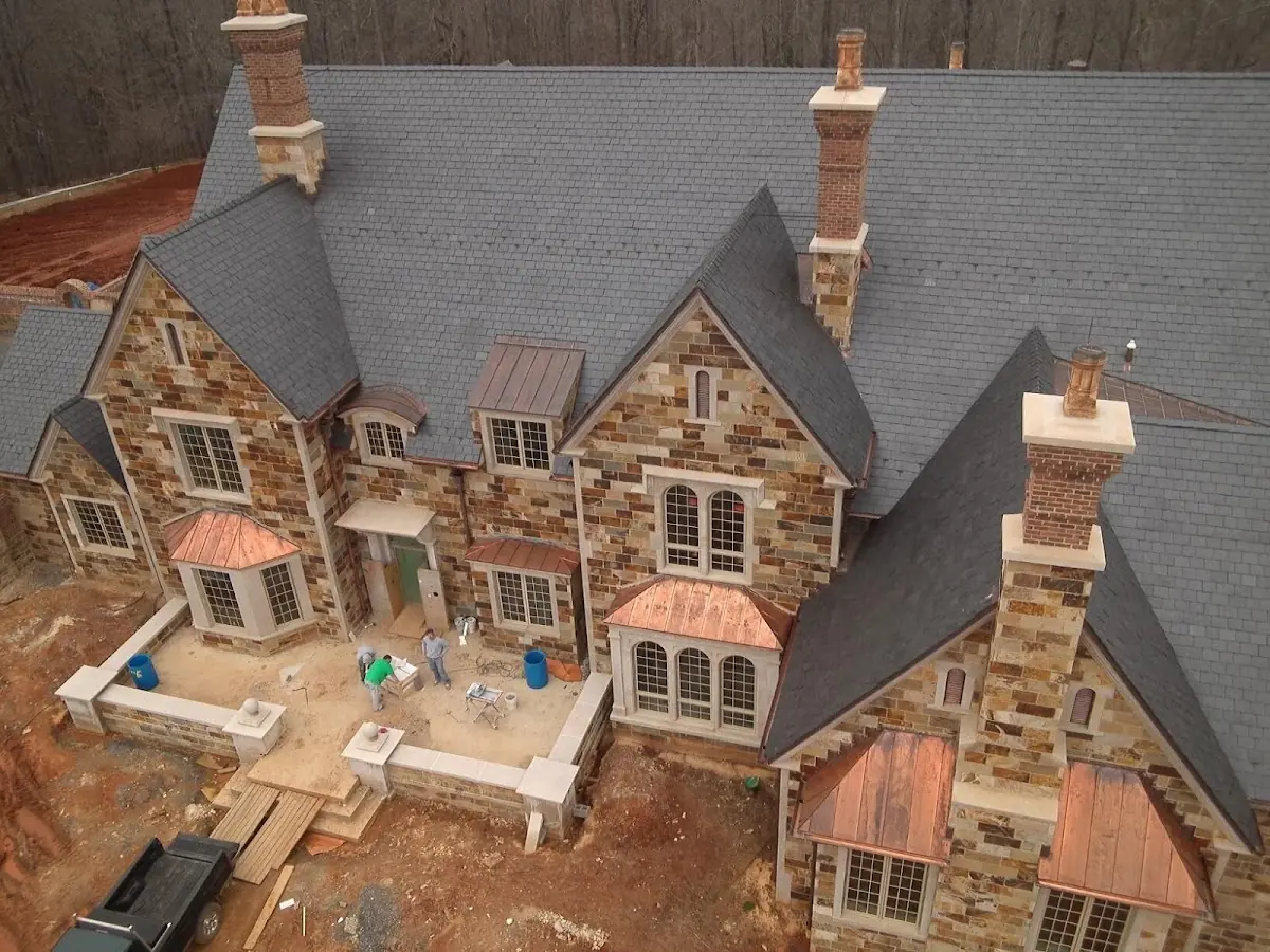 Craftsman Roofing Gutter Guard Installation project in Mount Washington